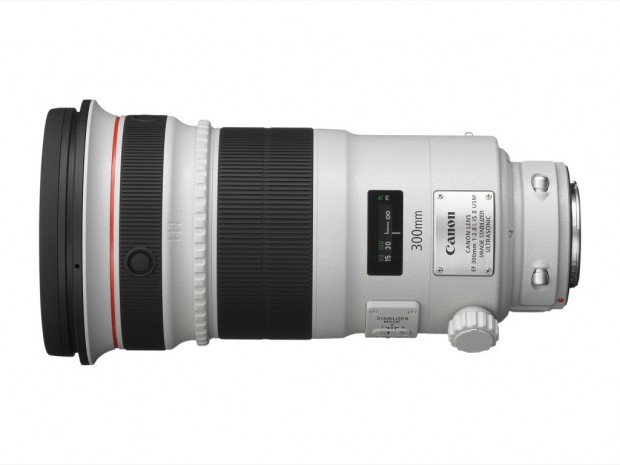 Canon EF 300mm f2.8 L IS II USM (Bild: Canon)